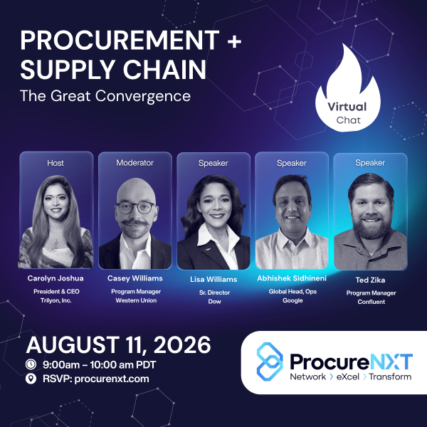 PROCUREMENT + SUPPLY CHAIN The Great Convergence