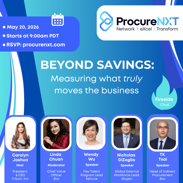 ProcureNXT May 20, 2026 Flyer