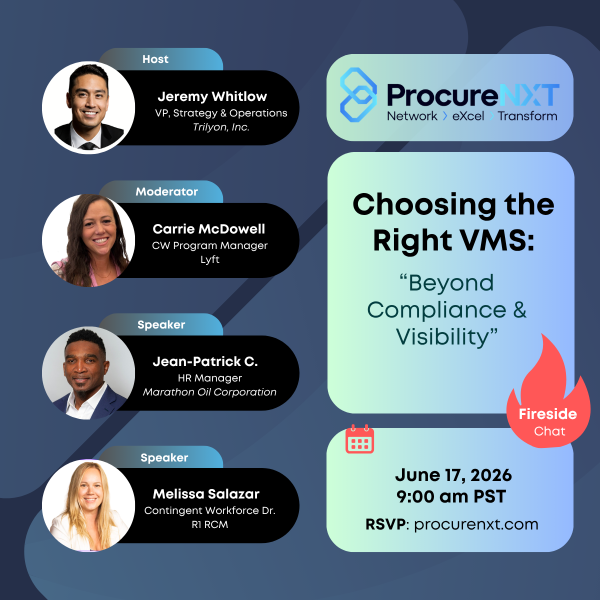 ProcureNXT May 20, 2026 Flyer